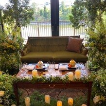 The KIKUSUIRO narapark（菊水楼）の画像｜新郎新婦テーブル