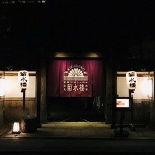菊水楼(THE KIKUSUIRO NARAPARK)の画像｜午後からの式にすると昼の会場と夜の会場が見れるので特した感覚です。