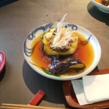 菊水楼(THE KIKUSUIRO NARAPARK)の画像｜茄子のお料理