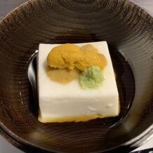 菊水楼(THE KIKUSUIRO NARAPARK)の画像｜雲丹乗せ胡麻豆腐