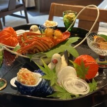 菊水楼(THE KIKUSUIRO NARAPARK)の画像｜見学で出た料理！
豪華過ぎた件