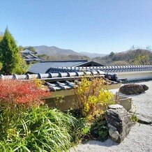 菊水楼(THE KIKUSUIRO NARAPARK)の画像｜挙式会場からの景色