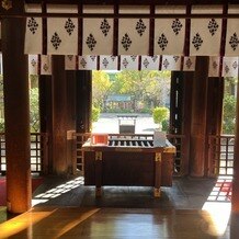 若宮の杜　迎賓館（名古屋観光ホテル）の写真｜挙式会場｜2022-11-05 16:08:47.0あこさん投稿