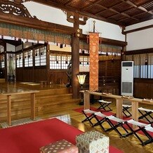 若宮の杜　迎賓館（名古屋観光ホテル）の写真｜挙式会場｜2022-11-05 16:08:47.0あこさん投稿