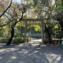 若宮の杜　迎賓館（名古屋観光ホテル）の写真｜挙式会場｜2022-11-05 16:08:47.0あこさん投稿