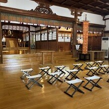 若宮の杜　迎賓館（名古屋観光ホテル）の画像｜神殿は落ち着いた雰囲気