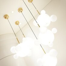 ザ　クラウンヴェール　ロータスベイの写真｜照明の丸い電球