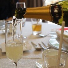 ｉｌ　ｃｕｏｒｅ　（イル・クオーレ）の画像｜乾杯のシャンパン