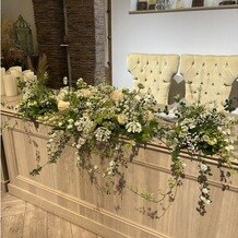 ｉｌ　ｃｕｏｒｅ　（イル・クオーレ）の写真｜高砂テーブルですが
木目調のテーブルも可愛いです