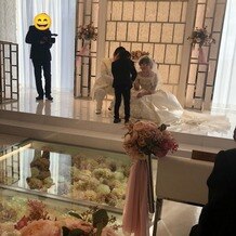 ラグナヴェール ＳＥＮＤＡＩ（ＬＡＧＵＮＡＶＥＩＬ ＳＥＮＤＡＩ）の画像｜リングボーイに結婚指輪を運んでもらいました。