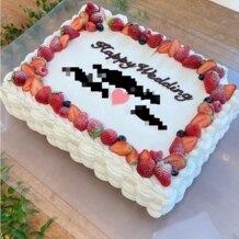ラグナヴェール ＳＥＮＤＡＩ（ＬＡＧＵＮＡＶＥＩＬ ＳＥＮＤＡＩ）の写真｜ウェディングケーキ