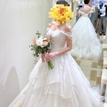 ラグナヴェール ＳＥＮＤＡＩ（ＬＡＧＵＮＡＶＥＩＬ ＳＥＮＤＡＩ）の写真｜ドレスを選ぶのが早いと4～5着程度試着できます。