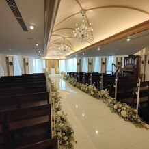 ラグナヴェール ＳＥＮＤＡＩ（ＬＡＧＵＮＡＶＥＩＬ ＳＥＮＤＡＩ）の写真｜挙式会場｜2025-04-07 22:17:19.0りんごさん投稿