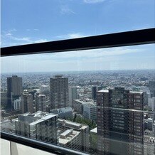 ソラノワの写真｜披露宴会場からの景色です