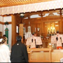 広島護国神社の写真｜巫女舞の様子