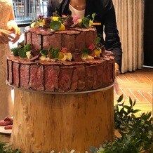 ララシャンス HIROSHIMA迎賓館の画像｜ウェディングケーキ
