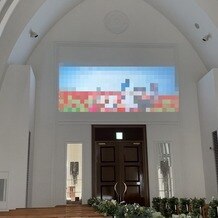 ララシャンス HIROSHIMA迎賓館の画像｜生い立ちムービーを上映することができます。