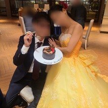 ララシャンス HIROSHIMA迎賓館の写真｜サプライズケーキは想像以上の
ボリューム満点の素敵なケーキでした。
兄も喜んでいました