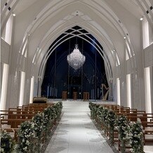 ララシャンス HIROSHIMA迎賓館の写真｜夜の雰囲気も素敵でした