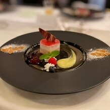 びわ湖大津館　ガーデンウエディングの写真｜料理・ケーキ｜2021-06-03 23:52:06.0よしけーさん投稿