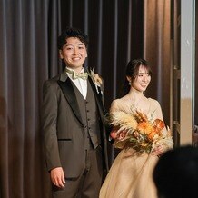 アルモニーソルーナ　表参道の写真｜お色直し入場