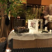 Crevette &nbsp;名古屋（クルヴェット　ナゴヤ）の画像｜ロビーにウェルカムボードが飾れる