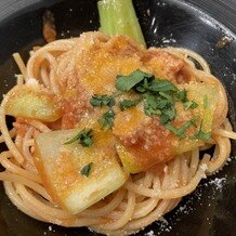 AOI　NAPOLIの写真｜パスタ。太麺で少し固く感じ、好みではありませんでした、、、。