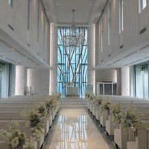 ル・センティ フォーリア 大阪の写真｜挙式会場｜2026-02-22 08:39:30.0みゆさん投稿