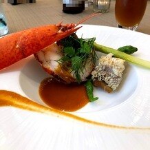 アールベルアンジェ高松の画像｜魚のメイン料理