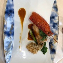 アールベルアンジェ高松の画像｜カナダ産オマール海老と甘鯛のうろこ焼き