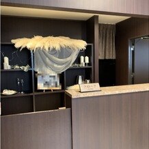 シャトー　ラ・パルム・ドールの画像｜両家控え室付近