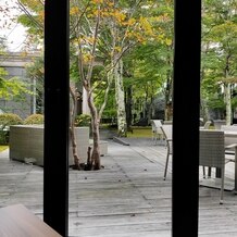 KYUKARUIZAWA KIKYO, Curio Collection by Hilton（元 旧軽井沢ホテル）の画像｜レストランからの眺め