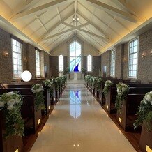 リラノートチャーチ ベイ函館の写真｜挙式会場
