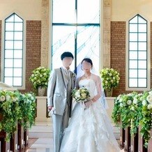 リラノートチャーチ ベイ函館の写真｜挙式会場｜2025-10-25 18:02:10.0ささみさん投稿