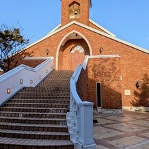 リラノートチャーチ ベイ函館の画像|大階段で撮影しました