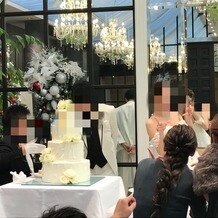 ストリングスホテル NAGOYAの画像｜ケーキ入刀