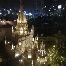 ストリングスホテル NAGOYAの画像｜大聖堂夜景