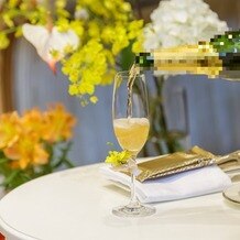 ストリングスホテル NAGOYAの画像｜乾杯のシャンパン