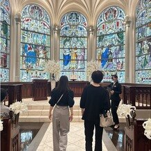 ストリングスホテル NAGOYAの写真｜挙式会場｜2025-06-26 19:07:54.0ペーターさん投稿