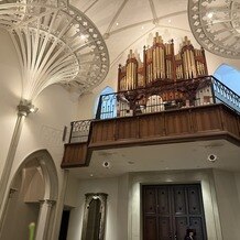ストリングスホテル NAGOYAの写真｜迫力のある生演奏と広い空間が良かったです