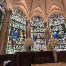 ストリングスホテル NAGOYAの写真｜挙式会場｜2025-08-10 18:01:00.0あかりんさん投稿