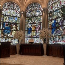 ストリングスホテル NAGOYAの写真｜挙式会場｜2025-09-06 21:55:31.0Nachaminkoさん投稿