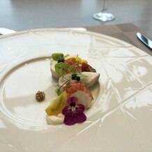 ストリングスホテル NAGOYAの写真｜フレンチコースの中に、和食の工夫を凝らした素敵なお料理でした