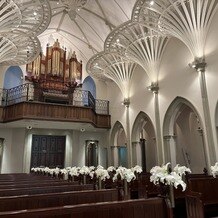 ストリングスホテル NAGOYAの写真｜挙式会場｜2025-10-19 21:49:20.0hさん投稿