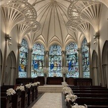 ストリングスホテル NAGOYAの写真｜挙式会場｜2025-10-19 21:49:20.0hさん投稿