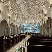 ストリングスホテル NAGOYAの写真｜挙式会場｜2025-11-12 23:10:30.0とんさん投稿