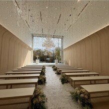 郡山モノリス（ＫＯＲＩＹＡＭＡ　ＭＯＮＯＬＩＴＨ）の写真｜挙式会場｜2025-02-26 09:51:45.0りょーさん投稿