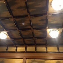 長楽館の写真｜和室挙式会場天井