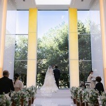 KOTOWA　奈良公園　Premium Viewの写真｜ホワイトチャペルでの挙式