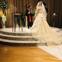 ベル・カシェットの画像｜プレ結婚式を見せて頂きました。
丸い会場なので見やすいと思います。
